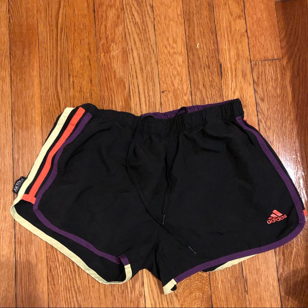 Adidas running shorts